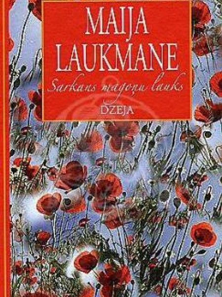 Sarkans magoņu lauks