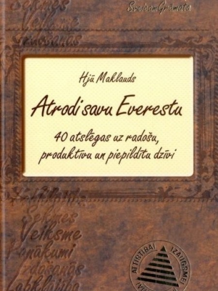 Atrodi savu everestu