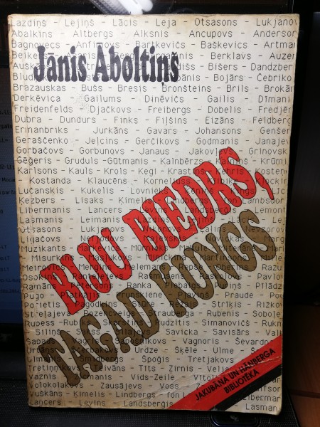 Biju biedrs,tagad Kungs