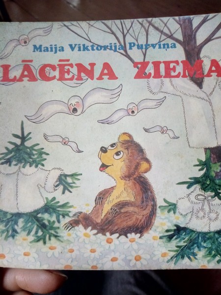 Lācēna ziema
