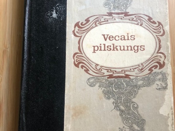 Vecais pilskungs