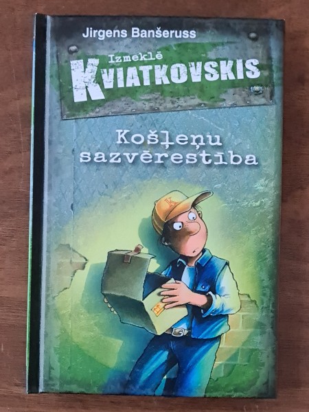 Izmeklē Kviatkovskis. Košļeņu sazvērestība.