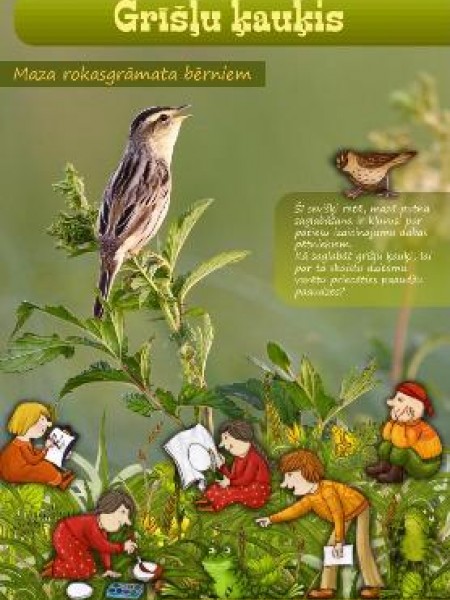 Grīšļu ķauķis. Maza rokasgrāmata bērniem