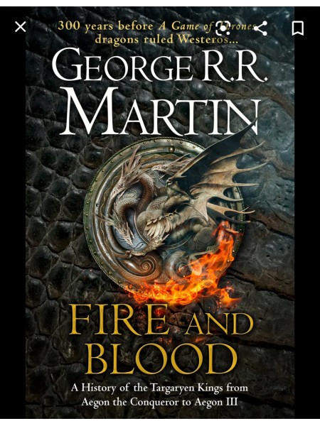 Fire and Blood