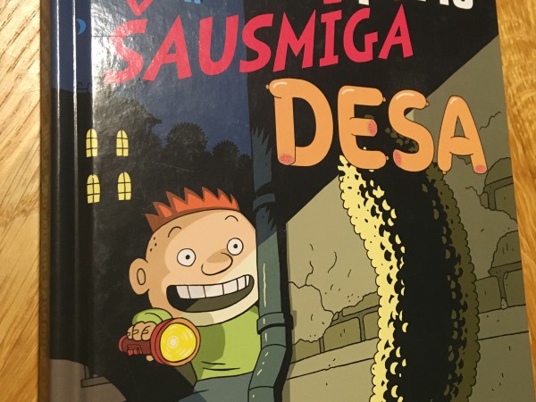 Risto Reperis un šausmīgā desa