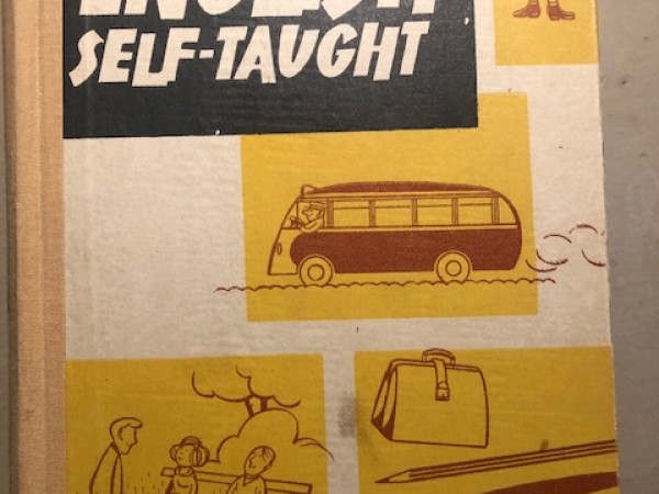 Angļu valodas pašmācība