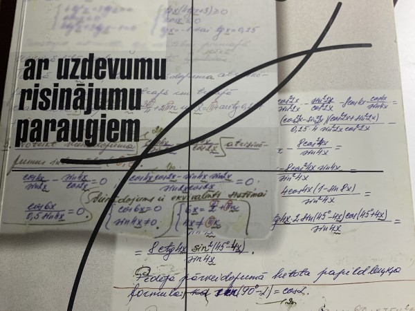 Pārbaudes darbi algebrā