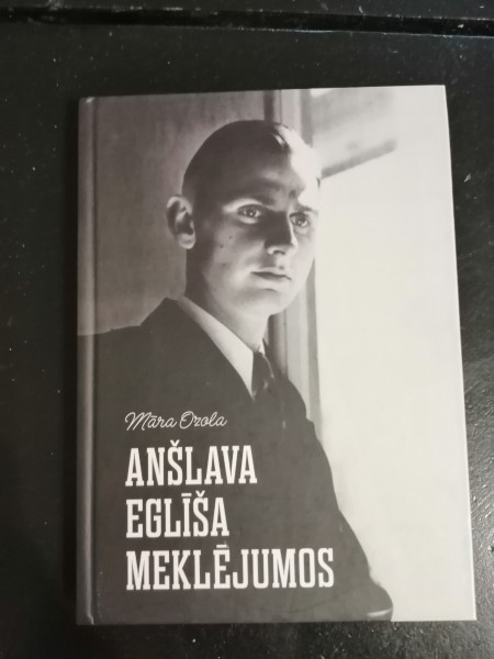 Anšlava Eglīša meklējumos