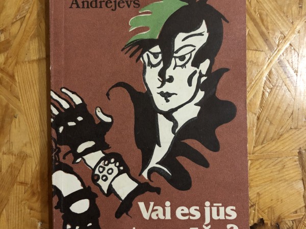 Vai es jūs netraucēšu?