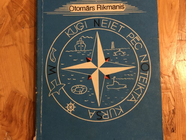 Kuģi neiet pēc noteiktā kursa