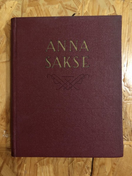 Anna Sakse
