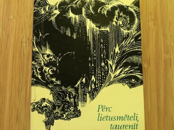 Pērc lietusmēteli, taurenīt