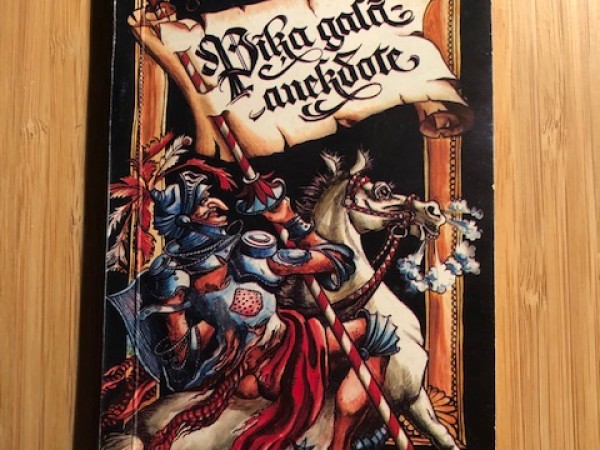 Pīķa galā - anekdote