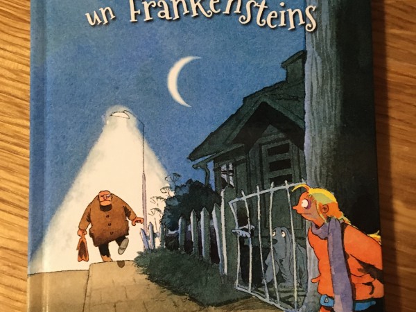 Nellija Rapa un Frankenšteins