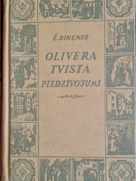 Olivera Tvista piedzīvojumi