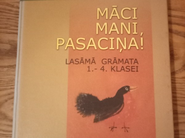 Māci mani, pasaciņa!