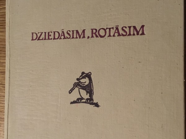 Dziedāsim, rotāsim. Klavieru spēles ābece