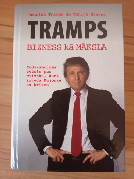 Tramps Bizness kā māksla
