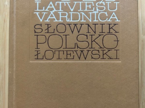 Poļu - latviešu vārdnīca