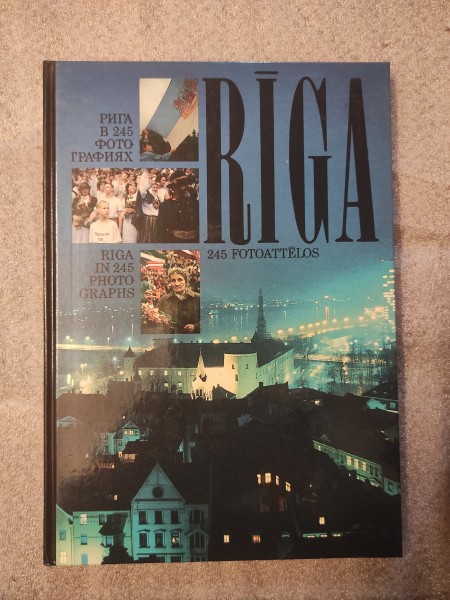 Rīga 245 fotoattēlos
