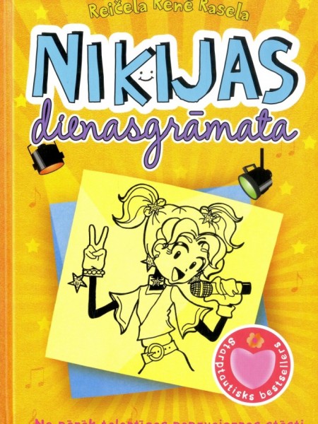 Nikijas dienasgrāmata: Ne pārāk talantīgas popzvaigznes stāsti