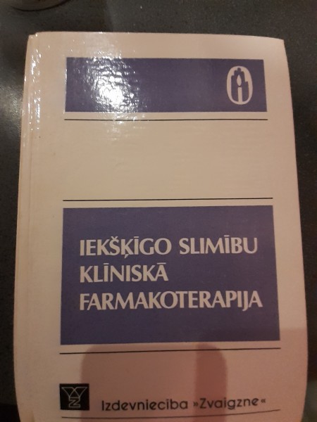 Iekšķīgo slimību klīniskā farmakoterapija