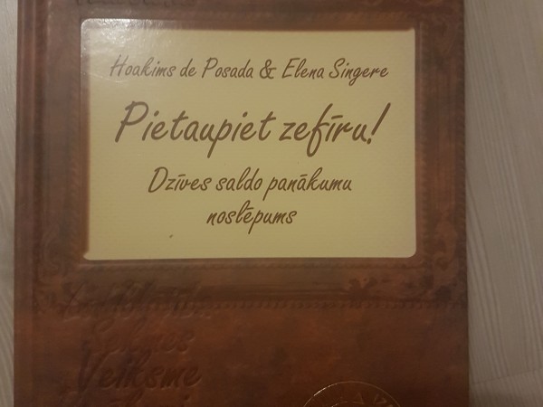 Pietaupiet zefīru!Dzīves saldo panākumu noslēpums