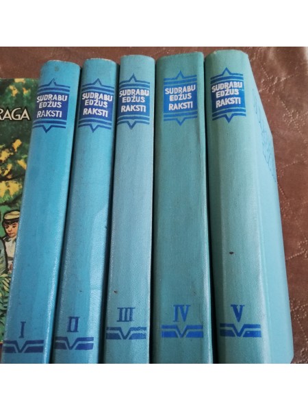 Kopotie raksti  1.-5.sējumi