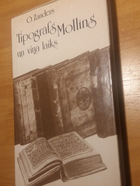 Tipogrāfs Mollīns un viņa laiks