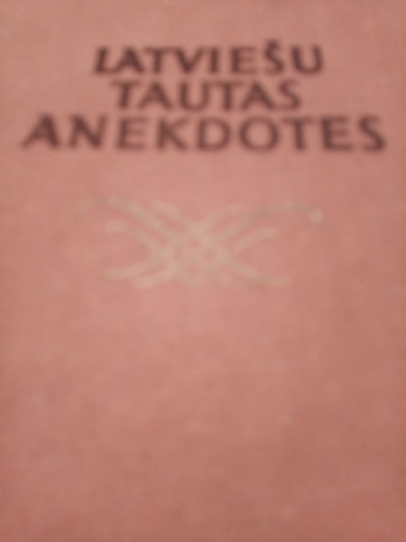 Latviešu tautas anekdotes