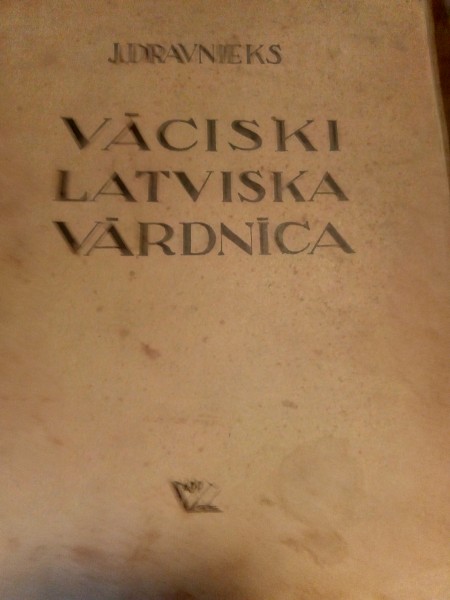 VĀCISKI LATVISKĀ VĀRDNĪCA