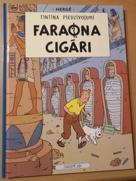 Tintiņa piedzīvojumi: Farona cigāri