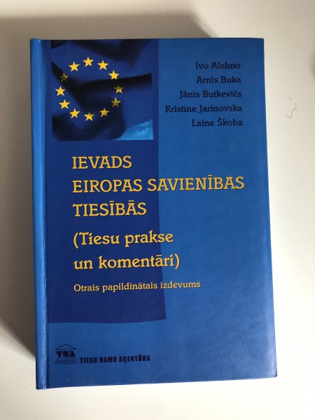 Ievads Eiropas Savienības Tiesībās