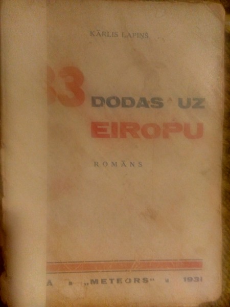 33 DODAS UZ EIROPU