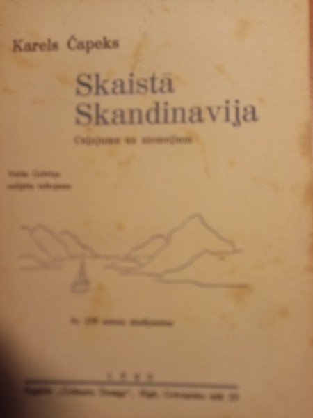 SKAISTĀ SKANDINĀVIJA