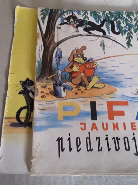 Pifa jaunie piedzīvojumi