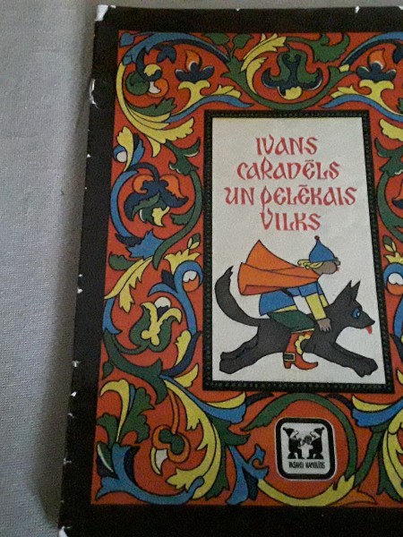 Ivans caradēls un pelēkais vilks