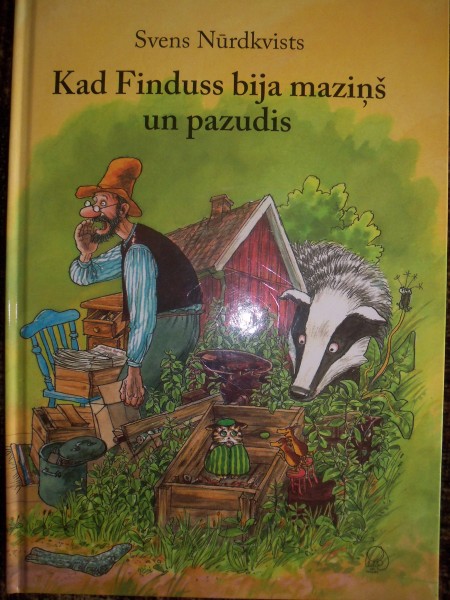 Kad Finduss bija maziņš un pazudis