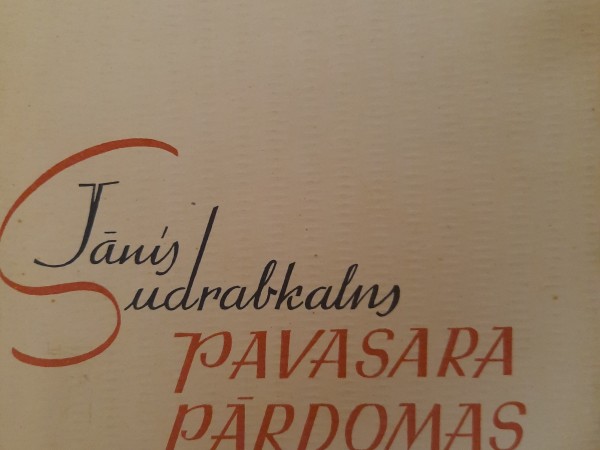 Pavasara pārdomas