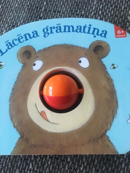 Lācēna grāmatiņa. Mana grabuļgrāmatiņa