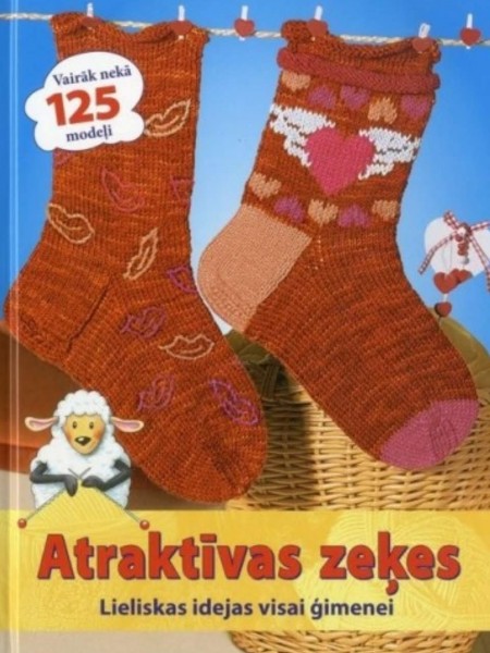 Atraktīvas zeķes. Lieliskas idejas visai ģimenei.