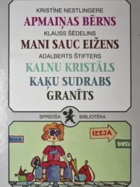 Sprīdīša bibliotēka: 18.sējums