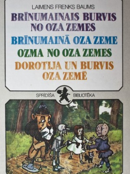 Sprīdīša bibliotēka: 11.sējums