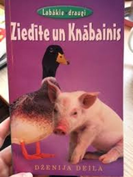 Ziedīte un Knābainis