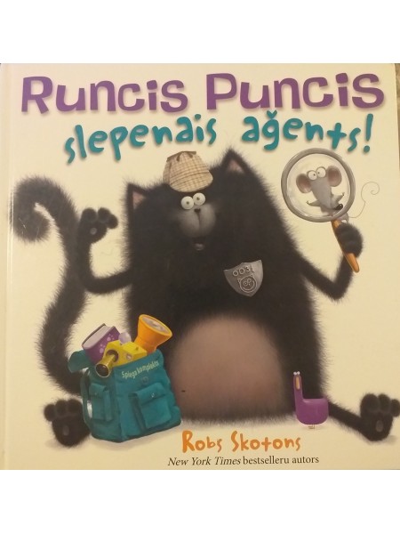 Runcis Puncis slepenais aģents