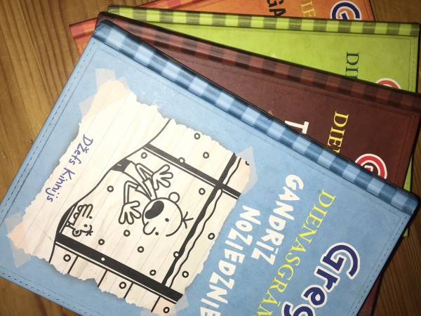 Grega dienasgrāmata 6,7,8,9