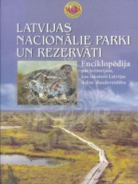 Latvijas nacionālie parki un rezervāti Nr11