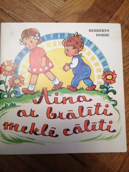 Aina ar brālīti meklē cālīti