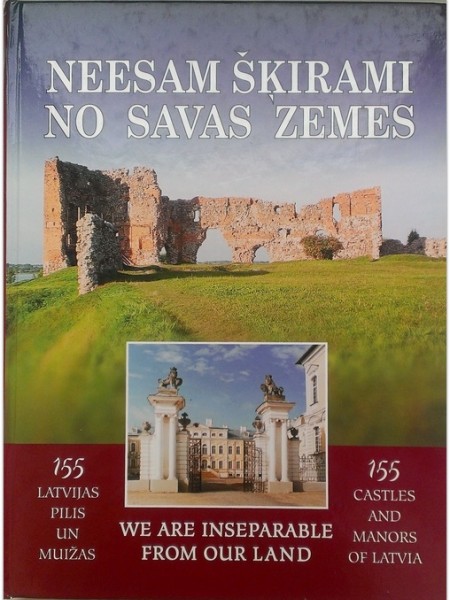 155 Latvijas pilis un muižas