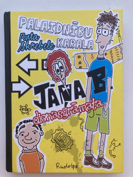 Palaidnību karaļa Jāņa B. dienasgrāmata